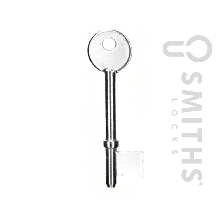 Smiths Locks Union Mortice Key Blank Pack 10