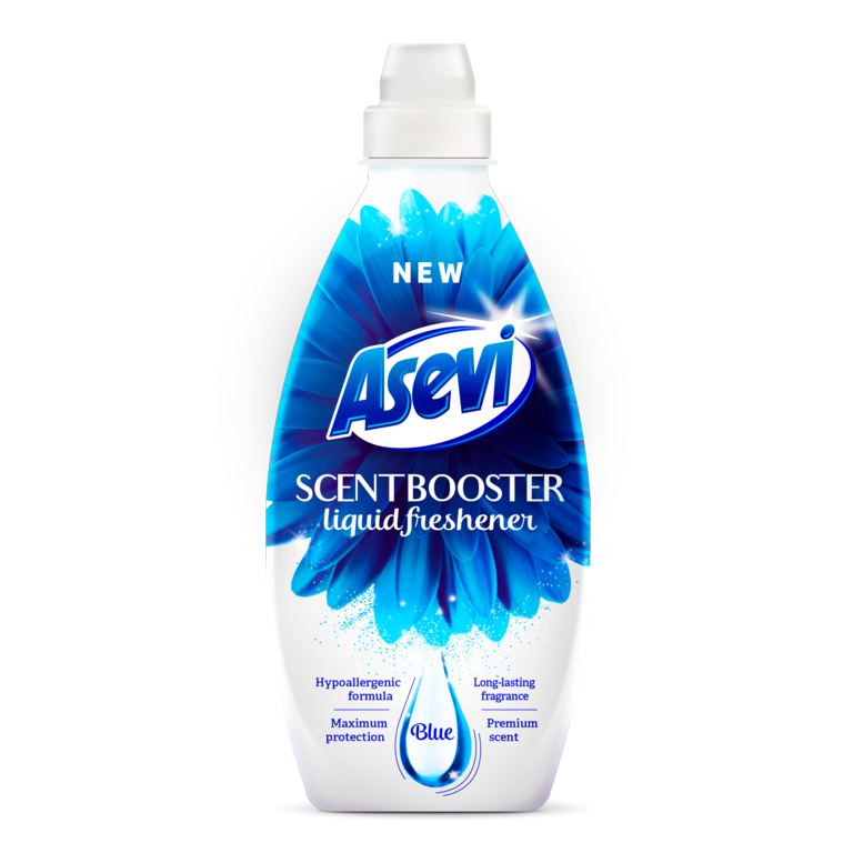 Asevi Liquid Scent Booster 720ml Blue