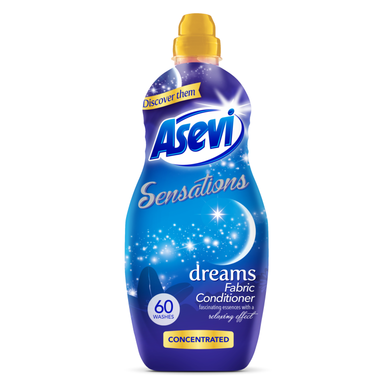 Asevi Sensations Fabric Softener 1320ml Dreams