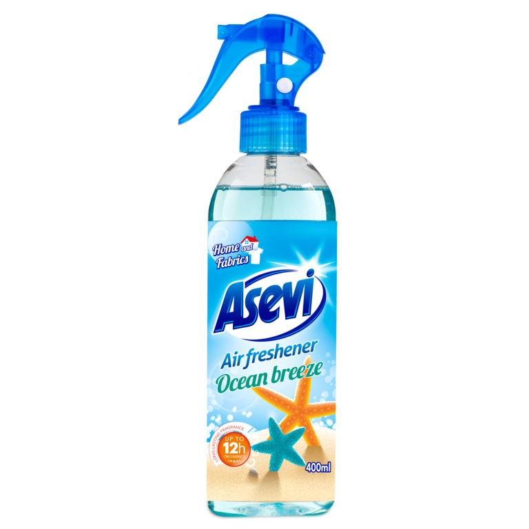 Asevi Air Freshener Spray 400ml Ocean Breeze