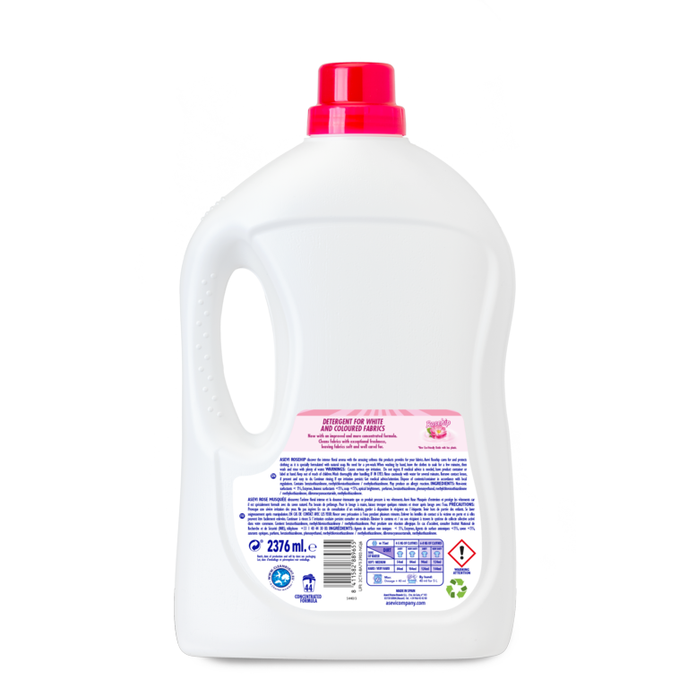 Asevi Laundry Detergent 2.4L Rosehip