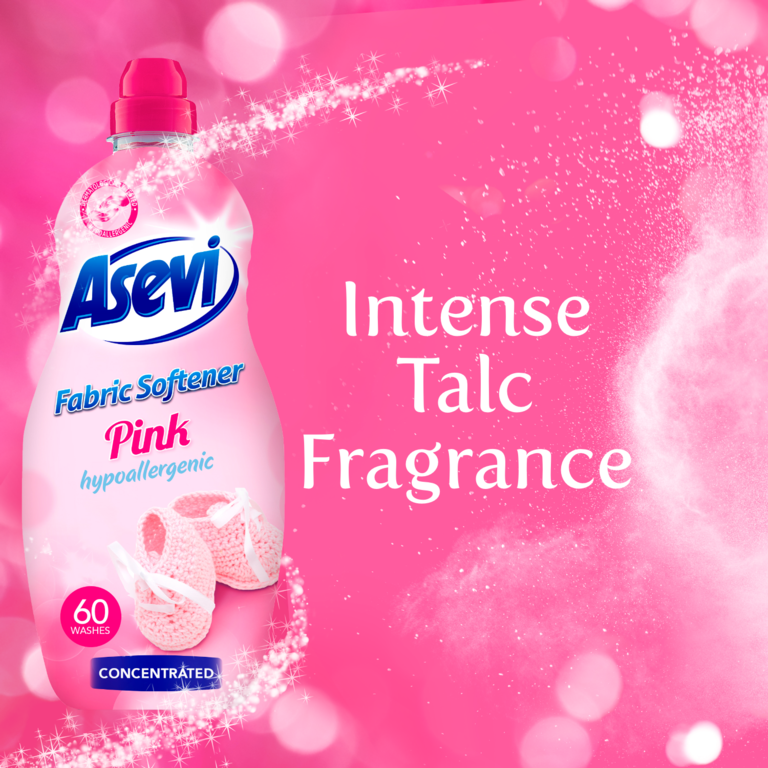 Asevi Fabric Softener 1.5L Pink