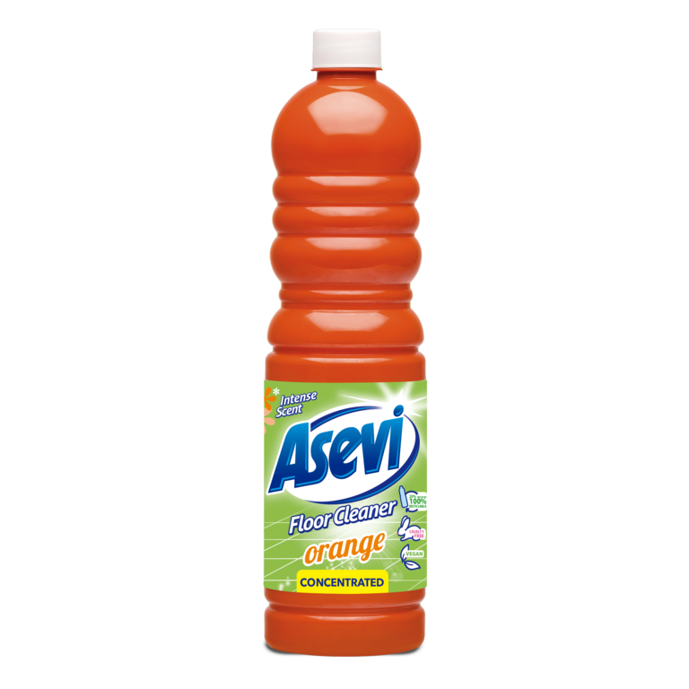 Asevi Concentrated Floor Cleaner 1L Orange