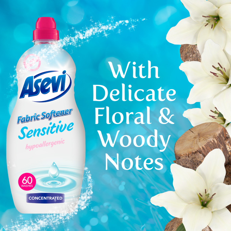 Asevi Fabric Softener 1.5L Sensitive