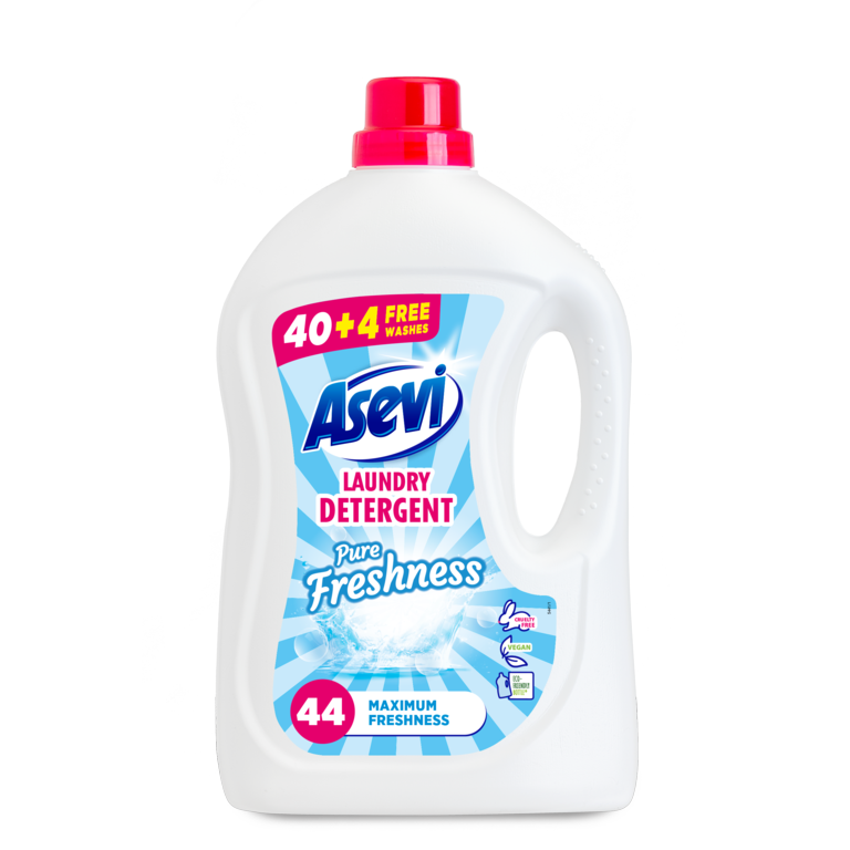Asevi Laundry Detergent 2.4L Pure Freshness