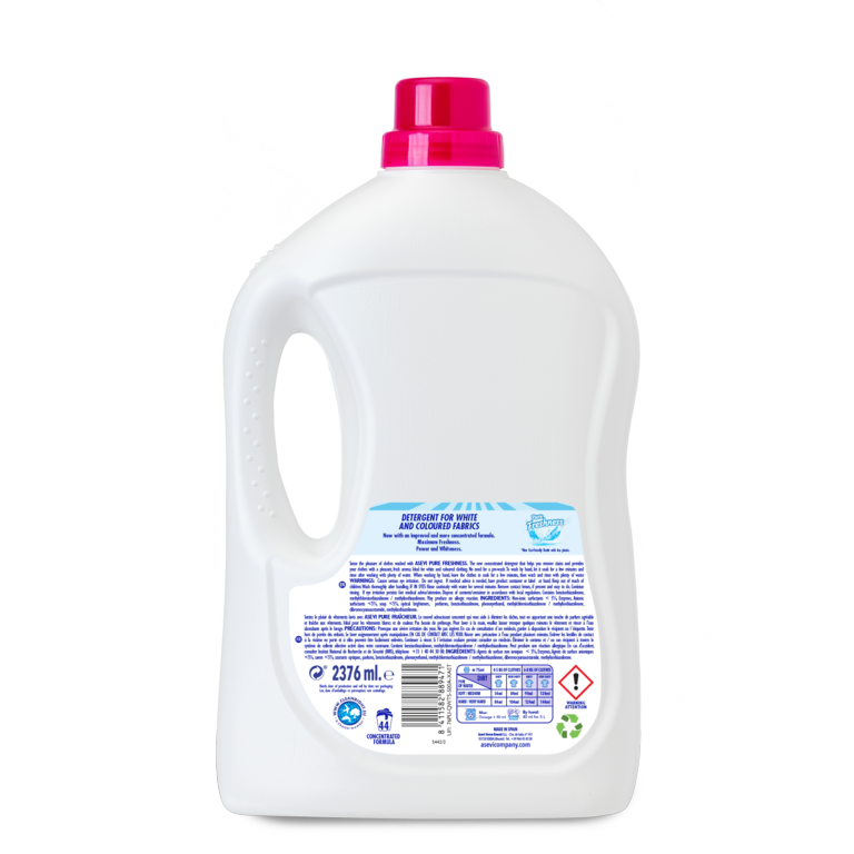 Asevi Laundry Detergent 2.4L Pure Freshness