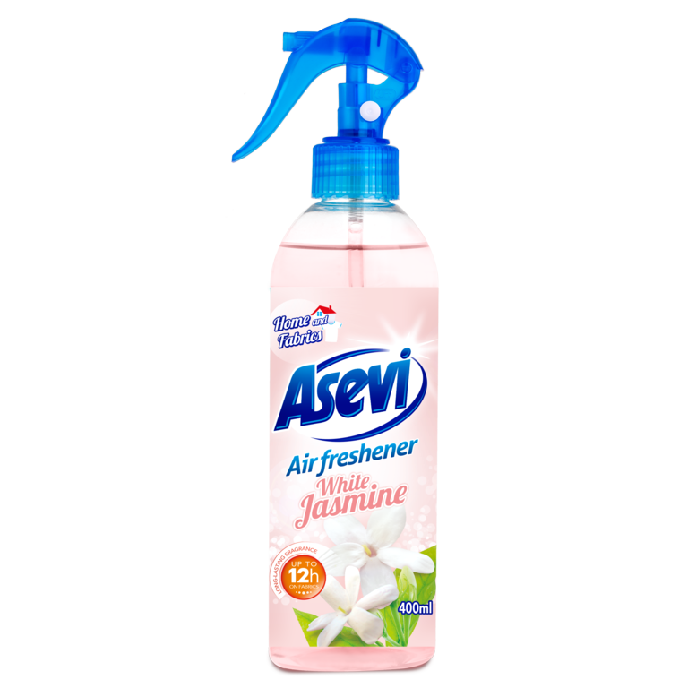 Asevi Air Freshener Spray 400ml White Jasmine