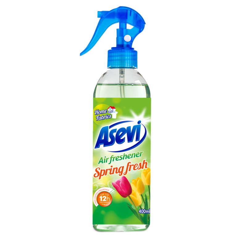 Asevi Air Freshener Spray 400ml Spring