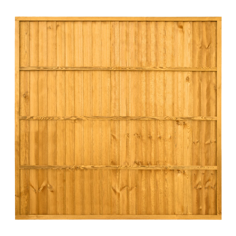 Grange Superior Closeboard Fence Panel 180 x 183 x 4cm