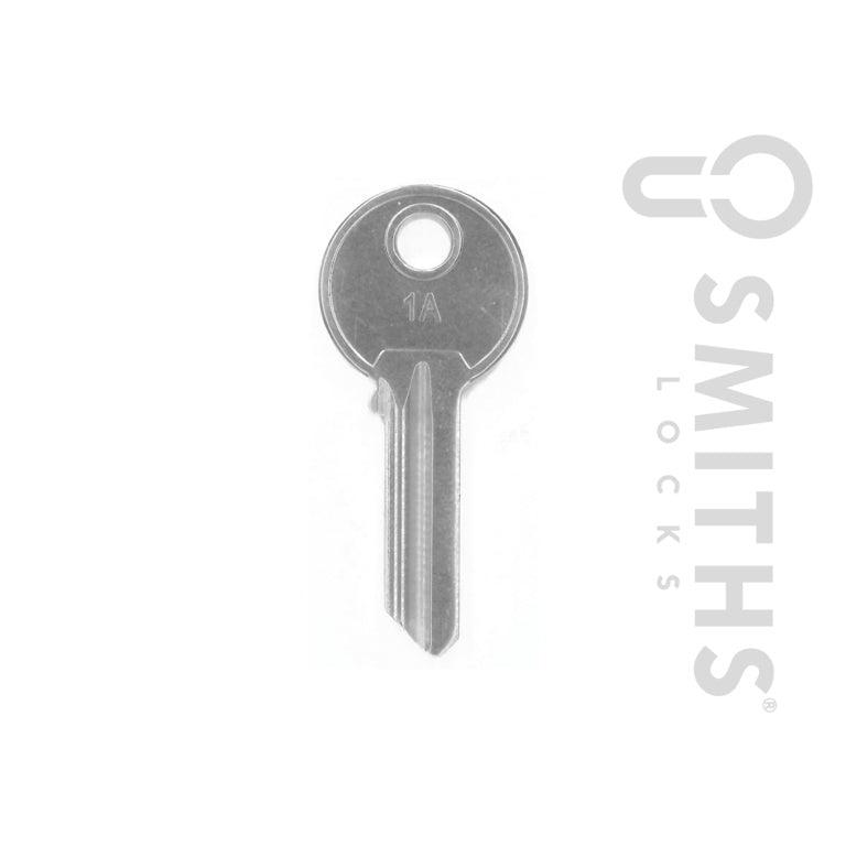 Smiths Locks Yale 5 Pin Cylinder Key Blanks Pack 10
