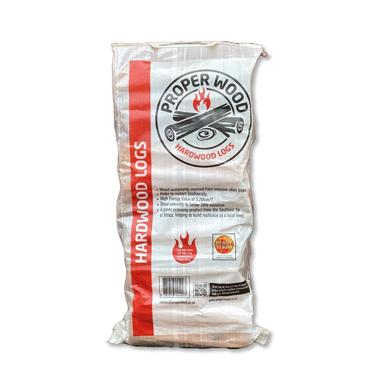 Proper Wood Hardwood Logs Single Bag
