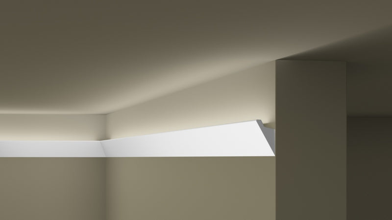 NMC Decoflair CL12 Coving For LED Lighting 2m