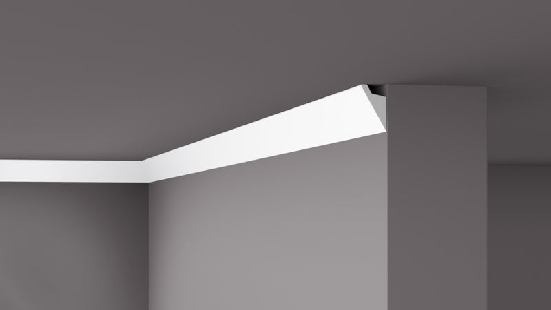 NMC Decoflair CL12 Coving For LED Lighting 2m