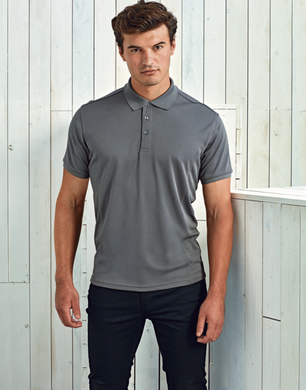 Premier Orange Male Polo XL
