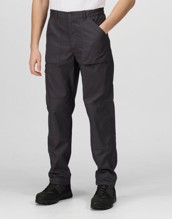 Regatta Adult Action Trouser Dark Grey 36r