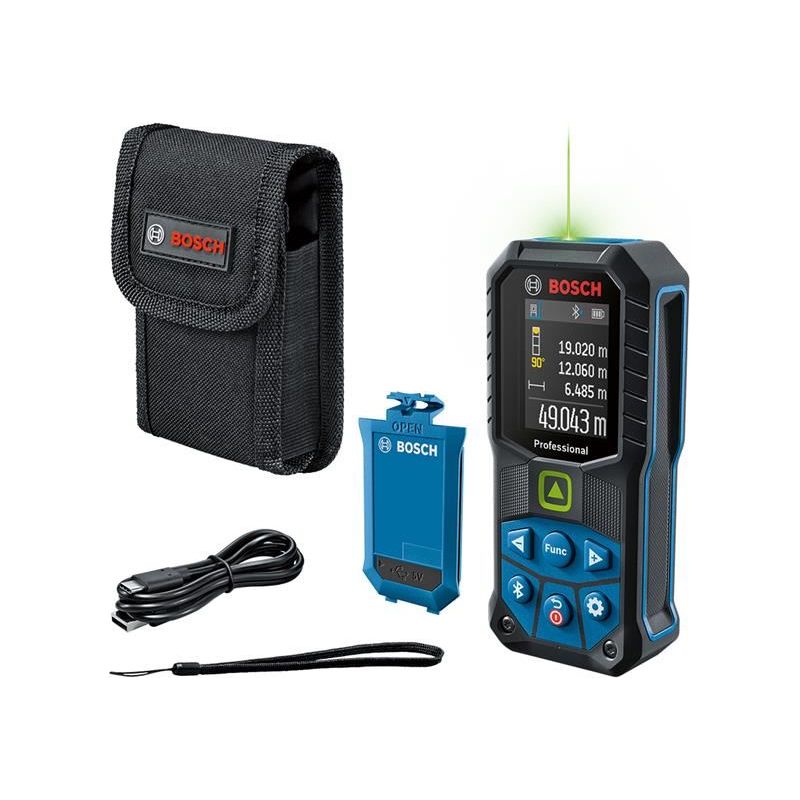 Bosch GLM 50-27 CG Professional Laser Measure & Adaptor Bosch - RockBottom Northampton