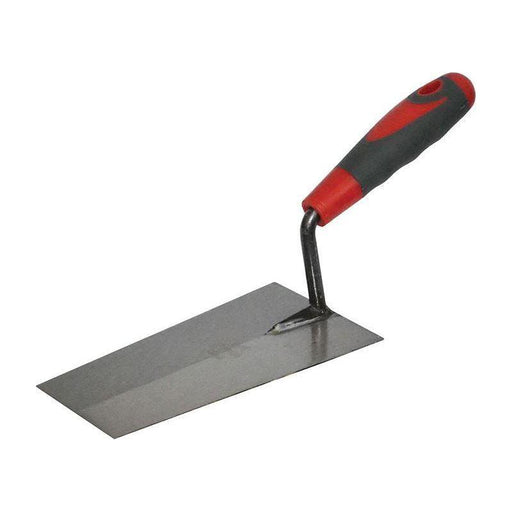 Faithfull Welded Bucket Trowel Soft Grip Handle 7in Faithfull - RockBottom Northampton
