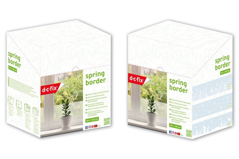 d-c-fix® Spring Border Shelf Ready Box Fsdu