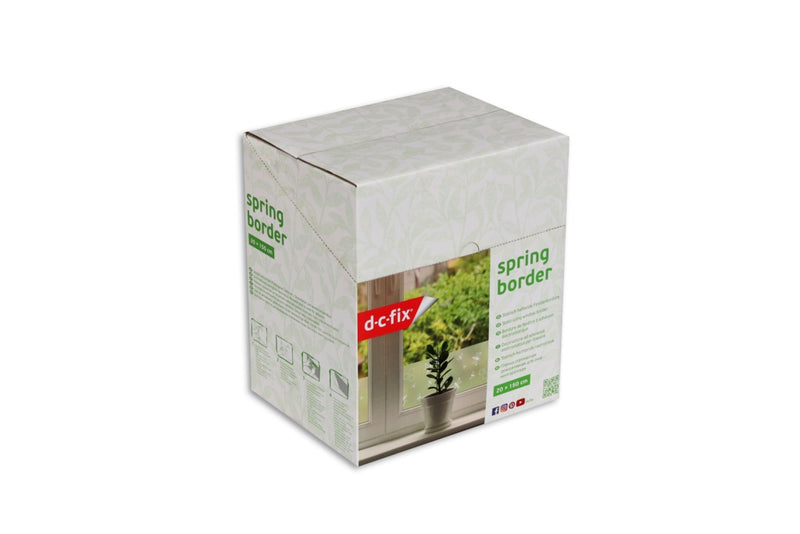 d-c-fix® Spring Border Shelf Ready Box Fsdu