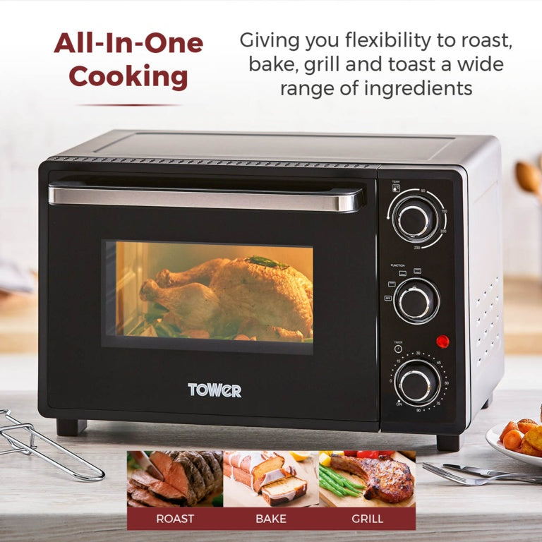Tower Mini Oven 23L