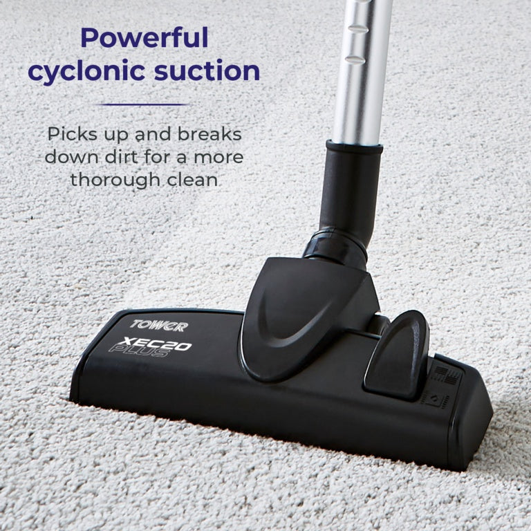 Tower XEC20 Plus 3 in 1 Corded Pole Vacuum 600w