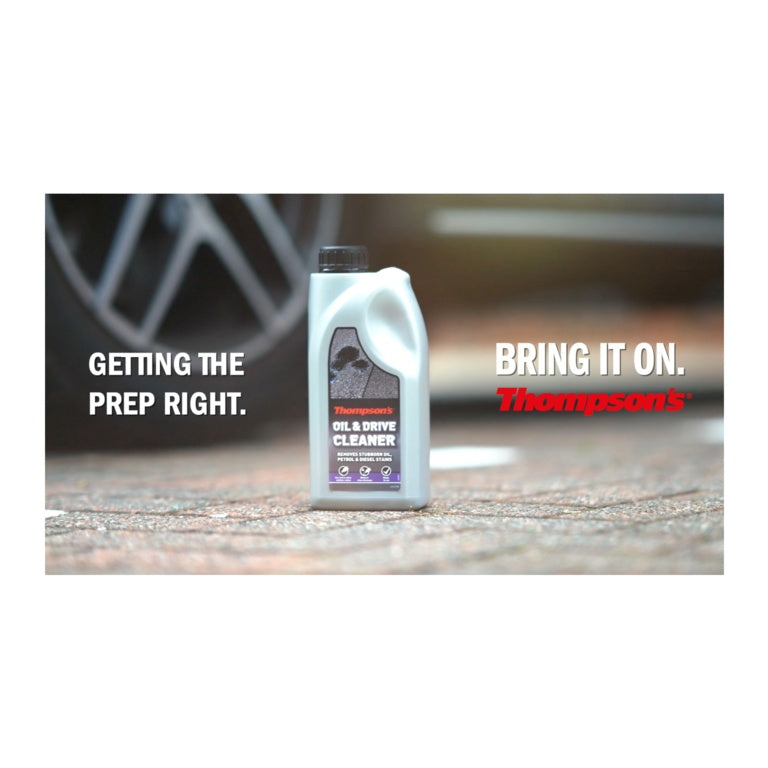Thompson's Oil & Drive Cleaner 2L