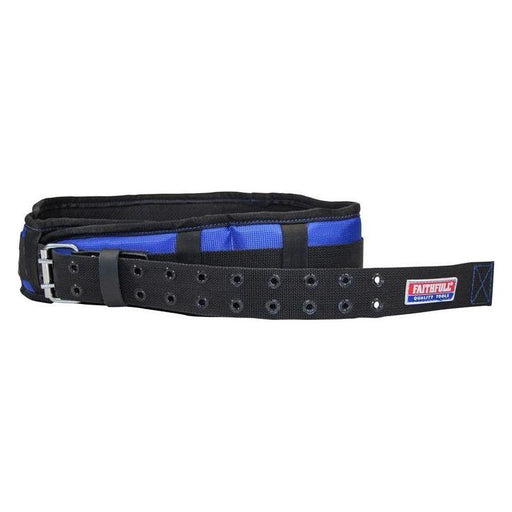 Faithfull Padded Waist Belt 2100D Nylon Faithfull - RockBottom Northampton