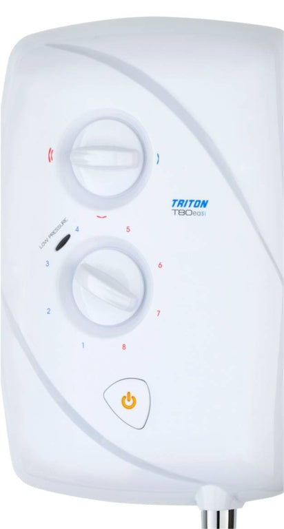 Triton T80 Easi-Fit Shower 8.5kw