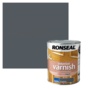 Ronseal Interior Varnish Satin 750ml Graphite