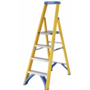 Werner Fibreglasss Platform Stepladder 4 Tread