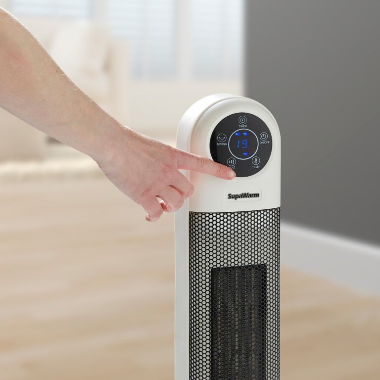 SupaWarm Ptc Ceramic Tower Heater 2000w