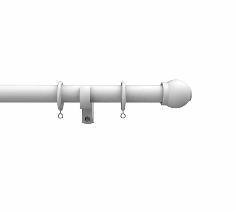 Universal Wood Pole Kit White 3m