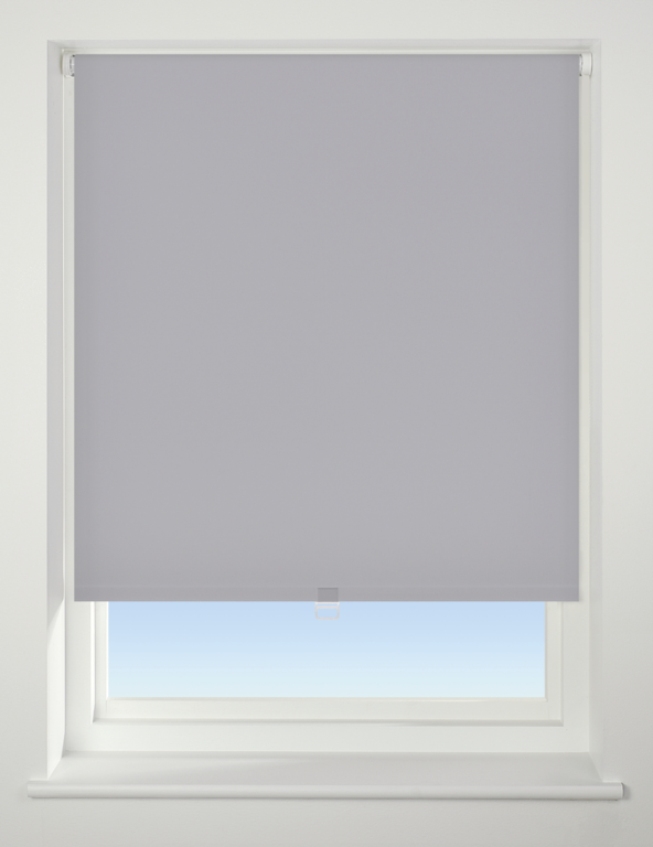 Swish Cordless Blackout Blind Dove Grey 60cm