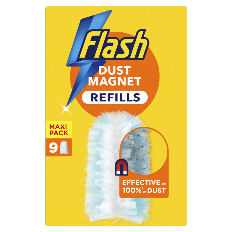 Flash Dust Magnet Refill Pack Pack 9