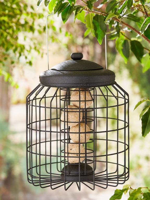 Ambassador Heavy Duty Black Squirrel Proof Fatball Feeder
