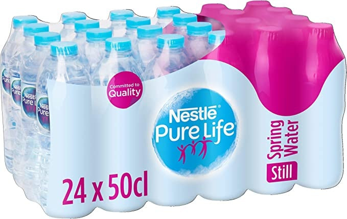 Nestle Pure Life Water 24 x 50cl