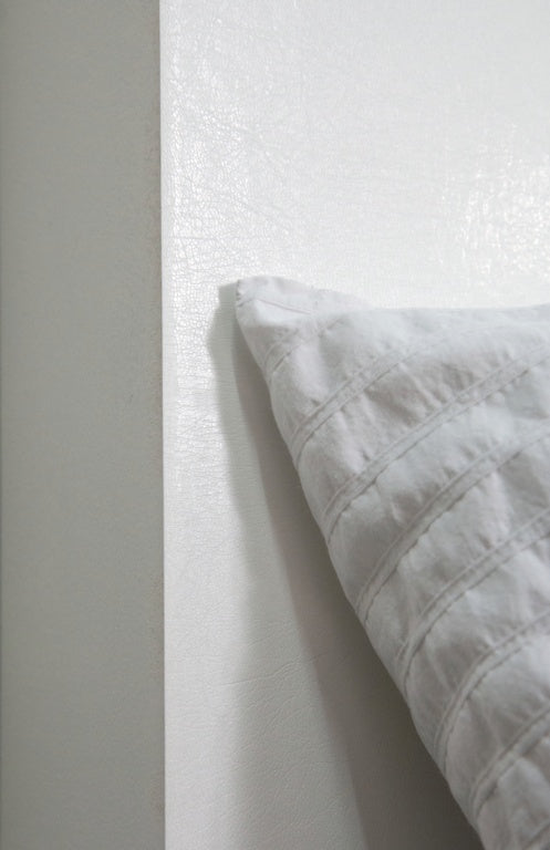 d-c-fix® Self Adhesive Film - White Leather 45cm x 2m