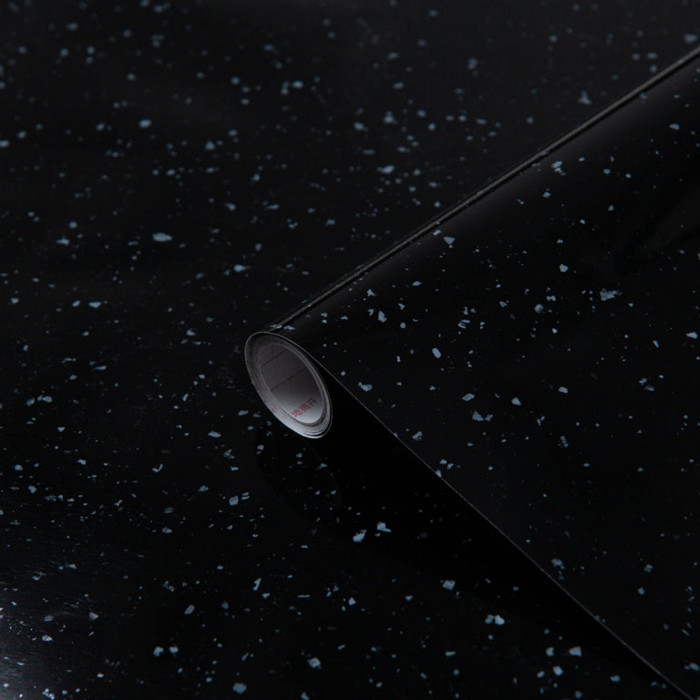 d-c-fix® Self Adhesive Film - Black Granite 45cm x 2m