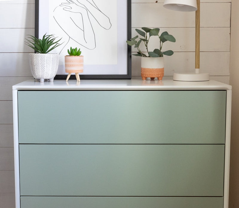 d-c-fix® Self Adhesive Film - Matt Sage Green 45cm x 2m