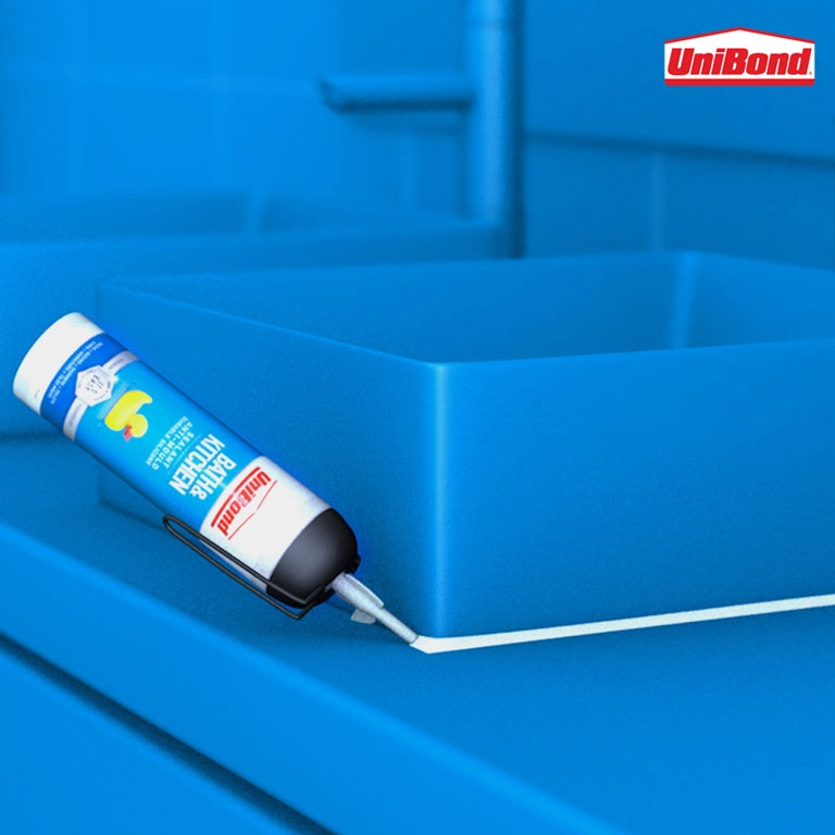 UniBond Bath & Kitchen Pressure Pack 208g White