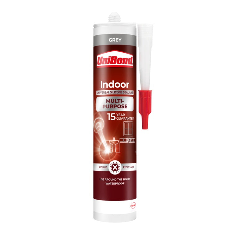 UniBond Indoor Multi Purpose Cartridge 274g Grey