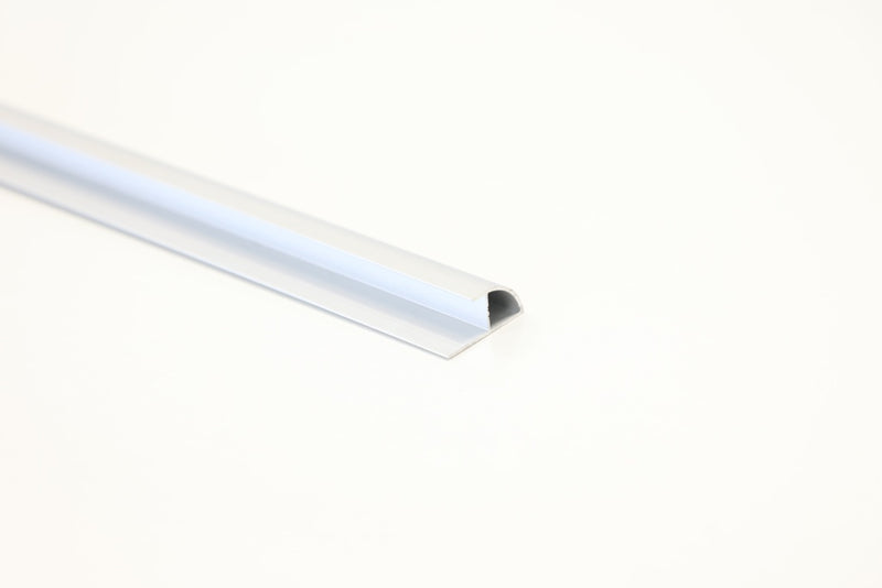 Perform Panel Quadrant End Cap White 2450mm