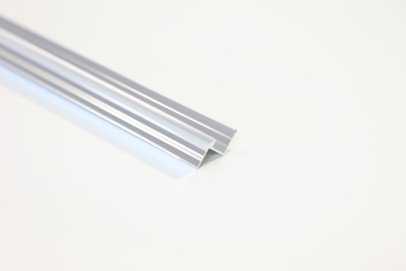 Perform Panel Internal Corner Satin Anodised Aluminium 2450mm