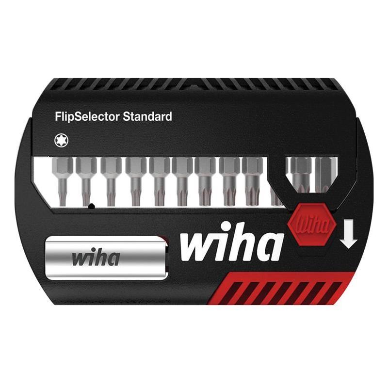Wiha FlipSelector TORX® Bit Set, 13 Piece Wiha - RockBottom Northampton
