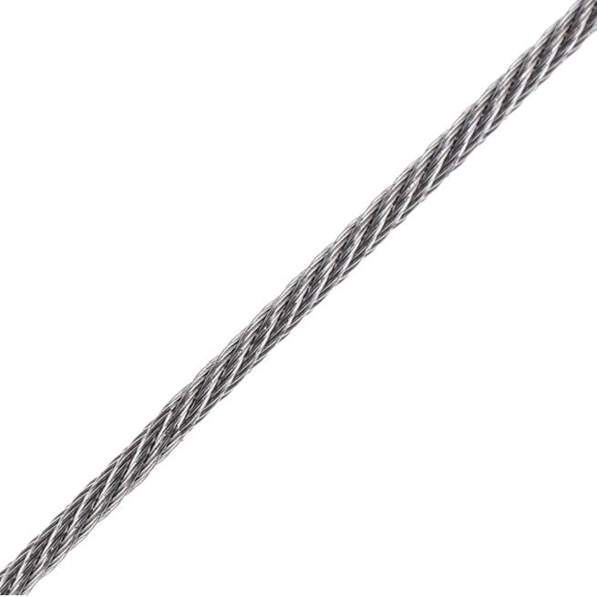 Securit Galvanised Steel Wire Rope 2mm x 30m