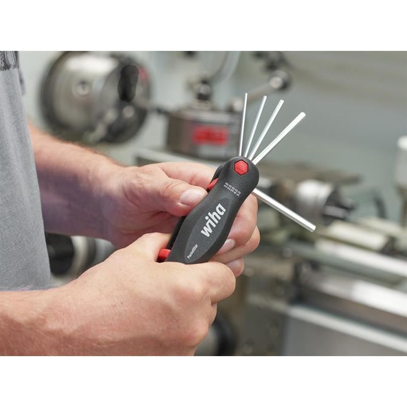 Wiha PocketStar Multi Key Set, 9 Piece Wiha - RockBottom Northampton