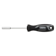 Draper Soft Grip Magnetic Screwdriver Bit Holder, 1/4" x 100mm Draper - Town Tools