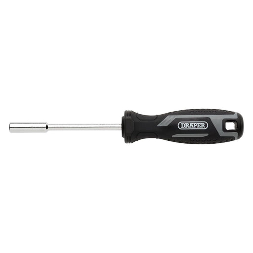 Draper Soft Grip Magnetic Screwdriver Bit Holder, 1/4" x 100mm Draper - Town Tools