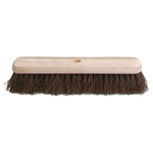 Faithfull Natural Bassine Platform Broom Head 450mm (18in) Faithfull - RockBottom Northampton