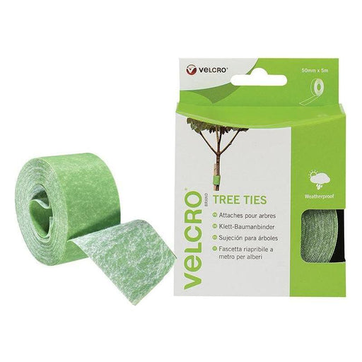 Velcro® Brand VELCRO® Brand ONE-WRAP® Tree Ties 50mm x 5m Green VELCRO® Brand - RockBottom Northampton